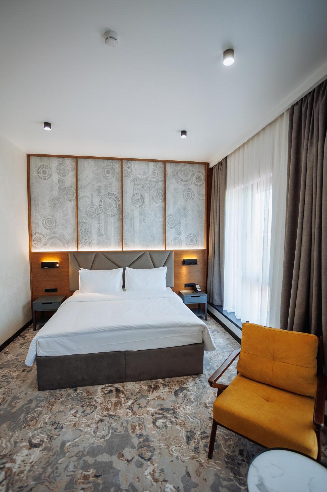 Aurum Garden Hotel Šymkent Exteriér fotografie