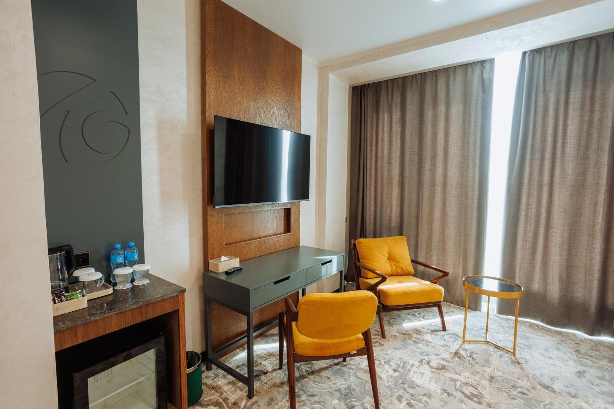 Aurum Garden Hotel Šymkent Exteriér fotografie