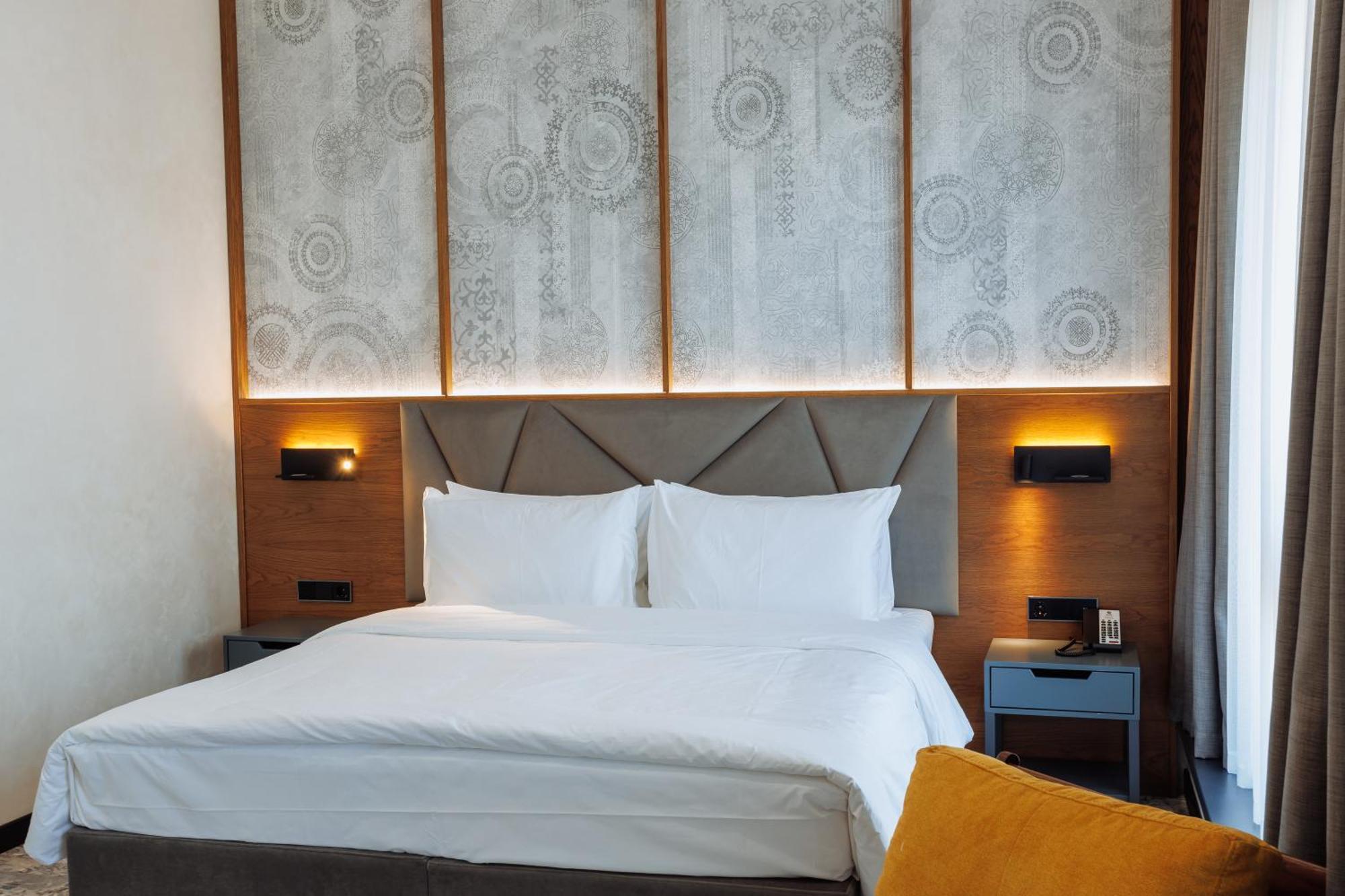 Aurum Garden Hotel Šymkent Exteriér fotografie
