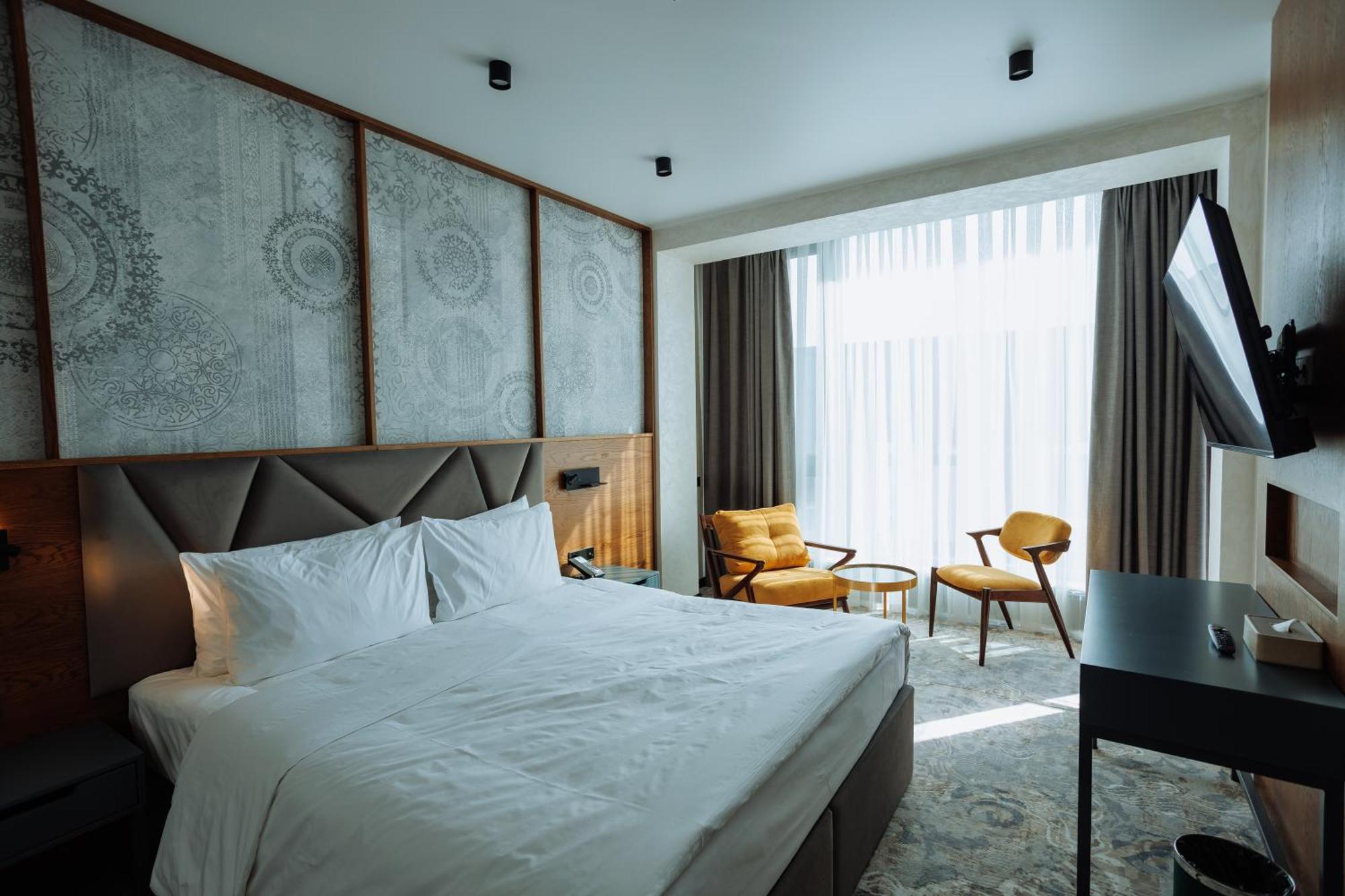 Aurum Garden Hotel Šymkent Exteriér fotografie