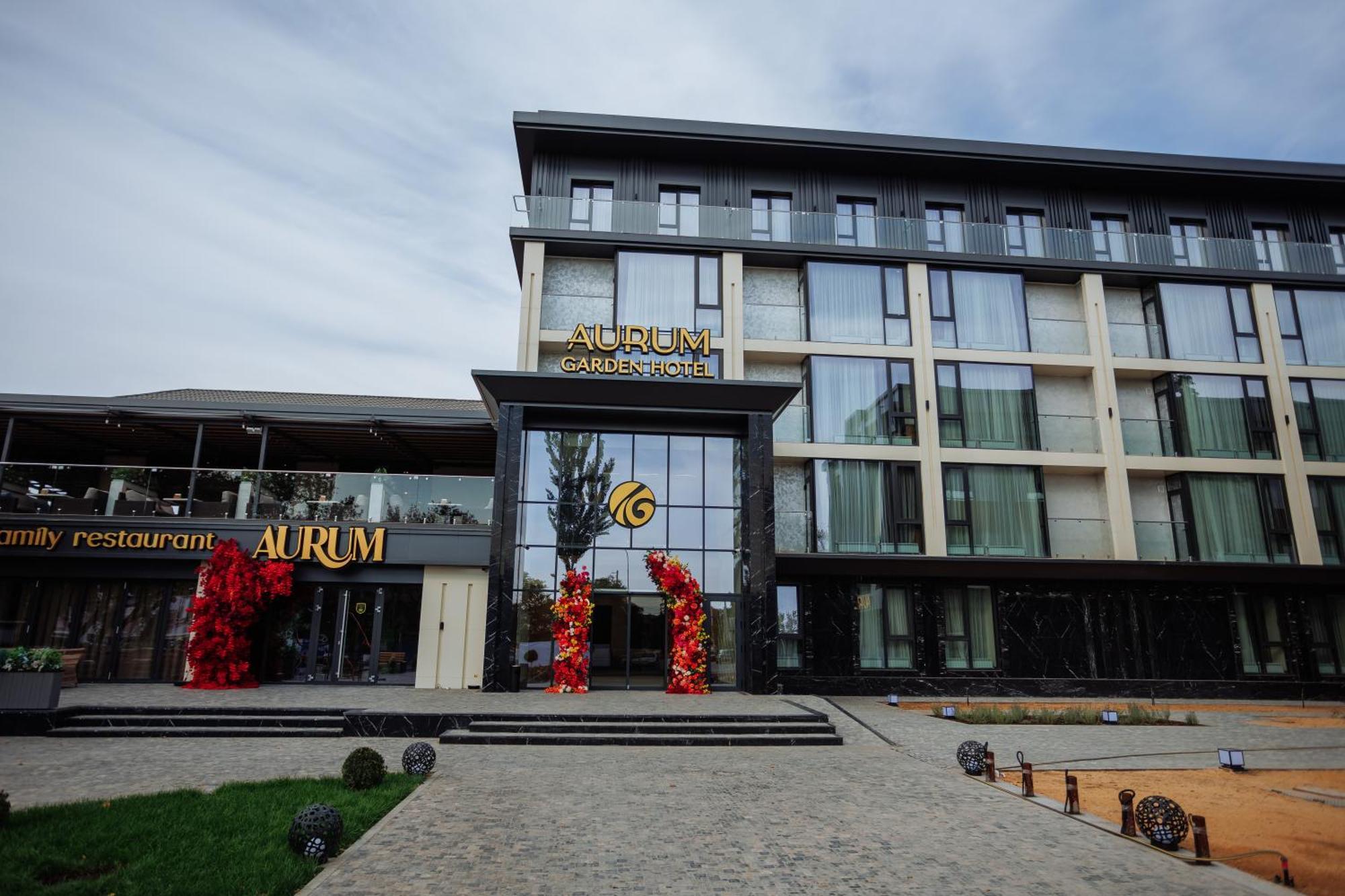 Aurum Garden Hotel Šymkent Exteriér fotografie