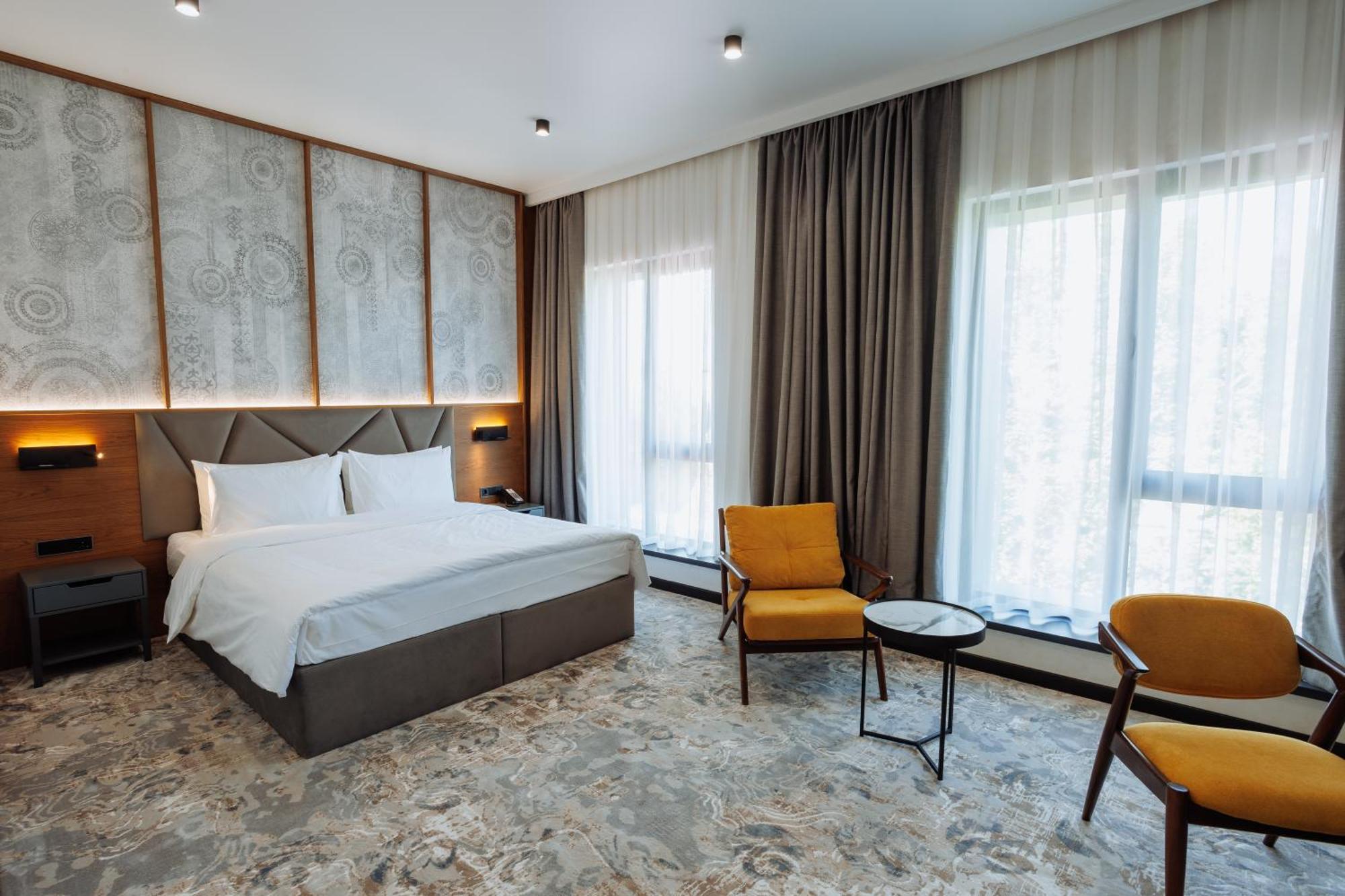 Aurum Garden Hotel Šymkent Exteriér fotografie