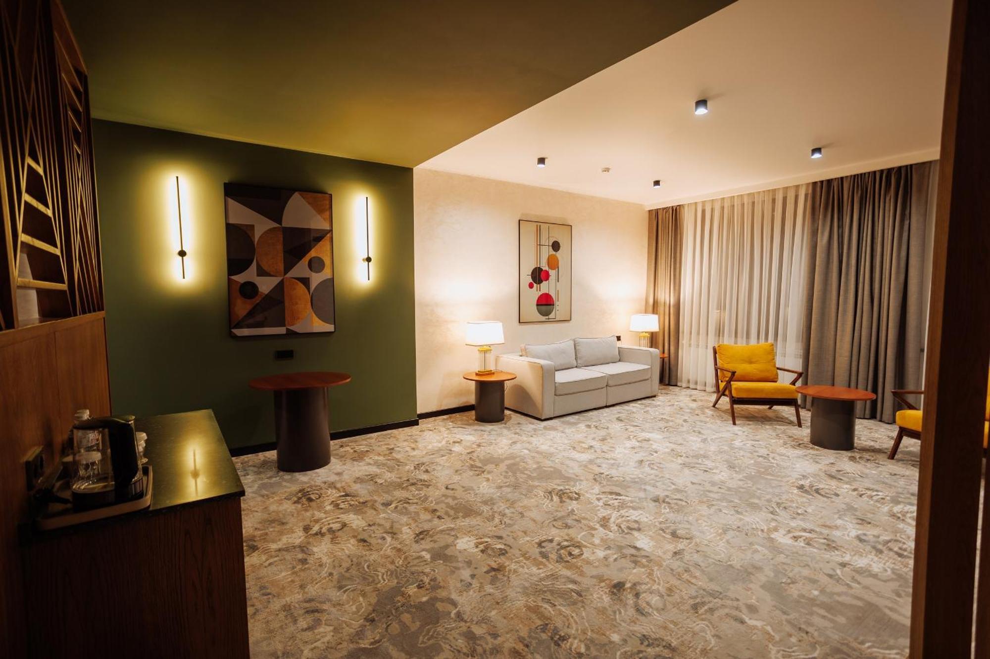 Aurum Garden Hotel Šymkent Exteriér fotografie